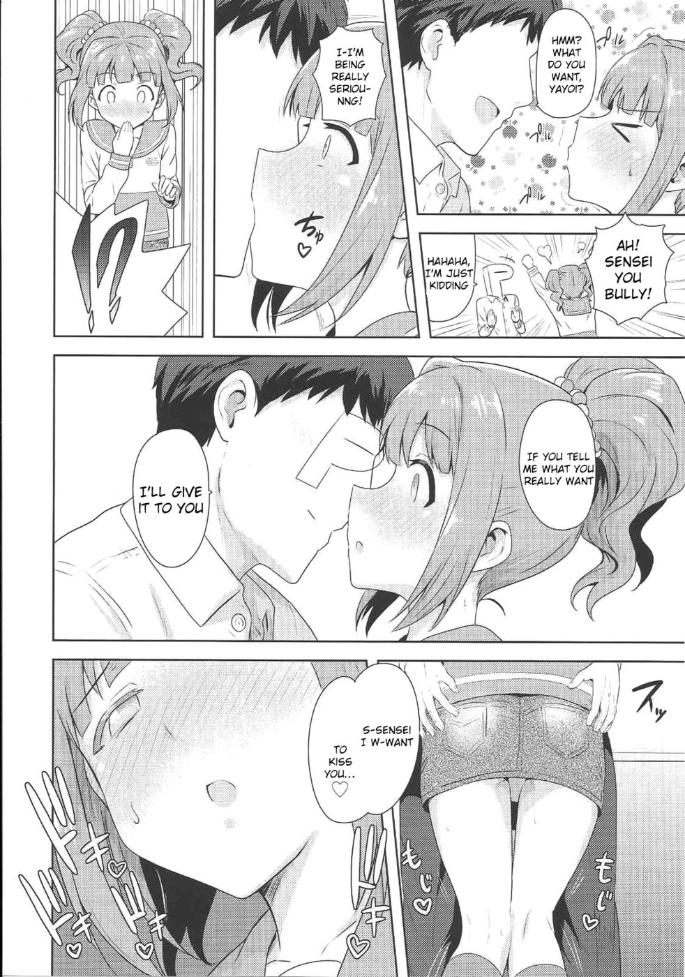 Hentai Manga Comic-Together with Yayoi 2-Read-5